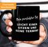 Kaffee-Tasse Mein perfekter Tag Leicht einen Sitzen und keine Termine MoonWorks®preview