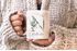 Kaffee-Tasse mit Buchstabe Monogramm personalisiert mit Wunschname Initiale Blätter-Motiv persönliche Geschenke SpecialMe®preview