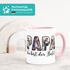 Kaffee-Tasse mit eigenen Fotos selbst gestalten personalisiertes Geschenk für Papa Vatertagsgeschenk SpecialMe®preview