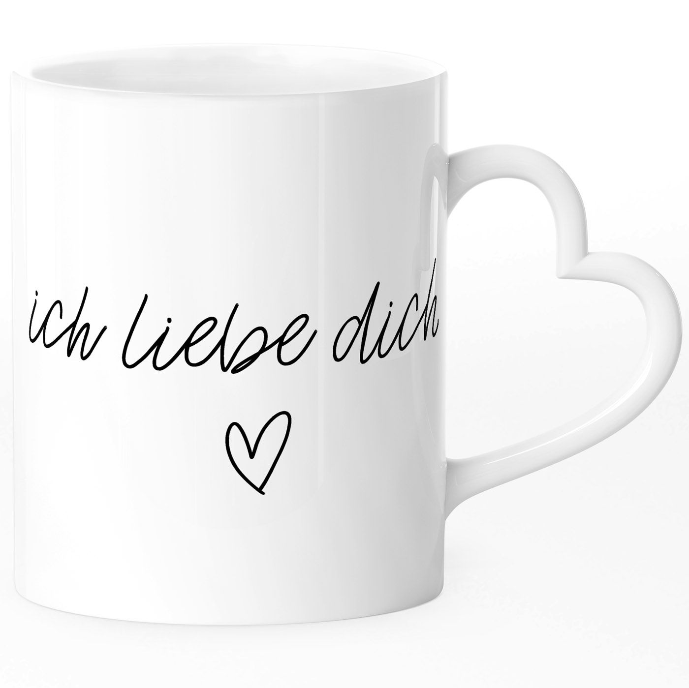 Mann Tasse /"Ich liebe Dich/" Valentinstag Geschenk für sie und ihn Frau