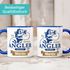 Kaffee-Tasse mit Namen Geschenk Angeln Spruch Die besten Angler heißen Wunschname personalisierte Geschenke SpecialMe®preview