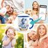 Kaffee-Tasse mit Namen Geschenk Angeln Spruch Die besten Angler heißen Wunschname personalisierte Geschenke SpecialMe®preview