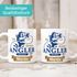 Kaffee-Tasse mit Namen Geschenk Angeln Spruch Die besten Angler heißen Wunschname personalisierte Geschenke SpecialMe®preview