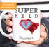 Kaffee-Tasse mit Namen Initiale personalisierbar Aufdruck Superheld/Superheldin persönliches individuelles Geschenk Moonworks®preview