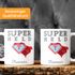 Kaffee-Tasse mit Namen Initiale personalisierbar Aufdruck Superheld/Superheldin persönliches individuelles Geschenk Moonworks®preview