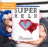 Kaffee-Tasse mit Namen Initiale personalisierbar Aufdruck Superheld/Superheldin persönliches individuelles Geschenk Moonworks®preview