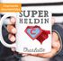 Kaffee-Tasse mit Namen Initiale personalisierbar Aufdruck Superheld/Superheldin persönliches individuelles Geschenk Moonworks®preview