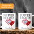 Kaffee-Tasse mit Namen Initiale personalisierbar Aufdruck Superheld/Superheldin persönliches individuelles Geschenk Moonworks®preview