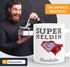 Kaffee-Tasse mit Namen Initiale personalisierbar Aufdruck Superheld/Superheldin persönliches individuelles Geschenk Moonworks®preview