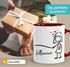 Kaffee-Tasse mit Namen Liebes-Paar Strichmännchen Motiv personalisierbar Liebesgeschenke Valentinstag Weihnachten (1 Tasse) SpecialMe®preview