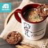 Kaffee-Tasse mit Namen Liebes-Paar Strichmännchen Motiv personalisierbar Liebesgeschenke Valentinstag Weihnachten (1 Tasse) SpecialMe®preview