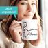 Kaffee-Tasse mit Namen Liebes-Paar Strichmännchen Motiv personalisierbar Liebesgeschenke Valentinstag Weihnachten (1 Tasse) SpecialMe®preview