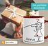 Kaffee-Tasse mit Namen Liebes-Paar Strichmännchen Motiv personalisierbar Liebesgeschenke Valentinstag Weihnachten (1 Tasse) SpecialMe®preview