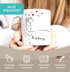 Kaffee-Tasse mit Namen Liebes-Paar Strichmännchen Motiv personalisierbar Liebesgeschenke Valentinstag Weihnachten (1 Tasse) SpecialMe®preview