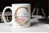 Kaffee-Tasse mit Namen personalisiert Anfangsbuchstabe Initiale Monogram Blumen persönliche Geschenke SpecialMe®preview