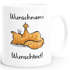 Kaffee-Tasse mit Namen Wunschtext Katze Mittelfinger F~ck Dich Kein Bock Bürotasse lustige Kaffeebecher MoonWorks®preview