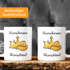 Kaffee-Tasse mit Namen Wunschtext Katze Mittelfinger F~ck Dich Kein Bock Bürotasse lustige Kaffeebecher MoonWorks®preview