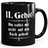 Kaffee-Tasse mit Spruch 11. Gebot du sollst mir nicht auf den Sack gehen Bürotasse lustige Kaffeebecher MoonWorks®preview