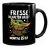 Kaffee-Tasse mit Spruch Arbeit Fresse halten du sollst Montag es ist Baby Bürotasse lustige Kaffeebecher MoonWorks®preview