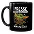 Kaffee-Tasse mit Spruch Arbeit Fresse halten du sollst Montag es ist Baby Yoda Bürotasse lustige Kaffeebecher MoonWorks®preview
