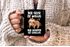 Kaffee-Tasse mit Spruch Der Kaffee ist kaputt Faultier Bürotasse lustige Kaffeebecher MoonWorks®preview