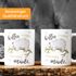 Kaffee-Tasse mit Spruch Faultier Bürotasse der Kaffee ist kaputt ich bin noch müde Kaffeebecher MoonWorks®preview