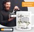 Kaffee-Tasse mit Spruch Faultier Bürotasse der Kaffee ist kaputt ich bin noch müde Kaffeebecher MoonWorks®preview