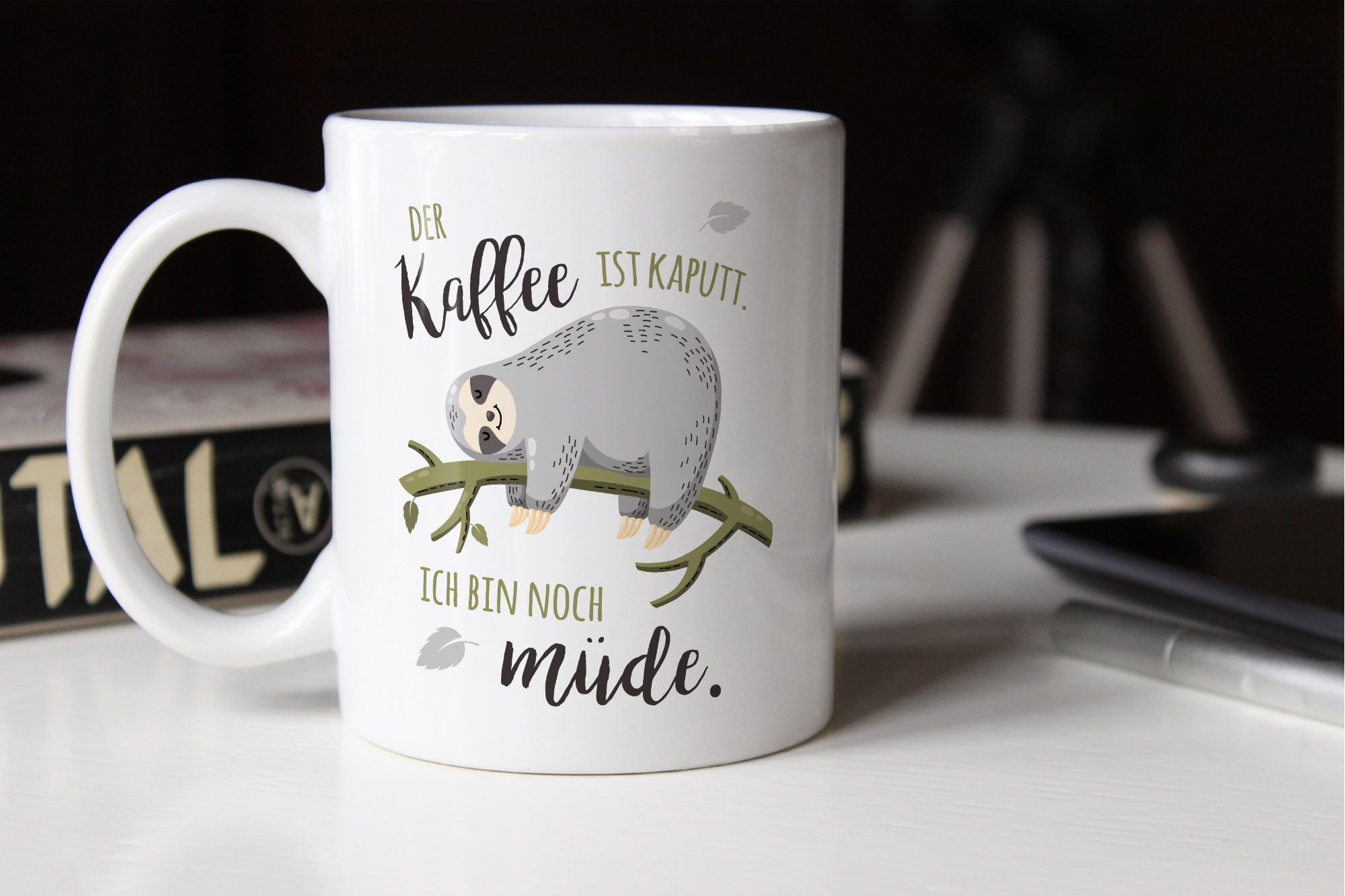 Der Kaffee Ist Kaputt Ich Bin Immer Noch Müde www.akowi.de