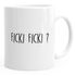 Kaffee-Tasse mit Spruch Ficki Ficki? Motiv lustig Ironie Kaffeebecher MoonWorks®preview