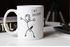 Kaffee-Tasse mit Spruch I`'m a unicorn Motiv lustiges Strichmännchen Penis Einhorn Parodie Ironie Bürotasse Kaffeebecher MoonWorks®preview