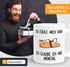 Kaffee-Tasse mit Spruch Ich fühle mich krank ich glaube ich habe Montag Hundemotiv Bürotasse Kaffeebecher MoonWorks®preview