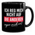 Kaffee-Tasse mit Spruch Ich reg mich nicht auf Die Anderen regen mich auf Bürotasse lustige Kaffeebecher MoonWorks®preview