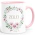 Kaffee-Tasse mit Spruch individuell anpassbar Schimpfwörter Beleidigung Ironie Sarkasmus Geschenk lustige Büro-Tasse MoonWorks®preview