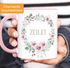 Kaffee-Tasse mit Spruch individuell anpassbar Schimpfwörter Beleidigung Ironie Sarkasmus Geschenk lustige Büro-Tasse MoonWorks®preview