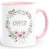 Kaffee-Tasse mit Spruch individuell anpassbar Schimpfwörter Beleidigung Ironie Sarkasmus Geschenk lustige Büro-Tasse MoonWorks®preview