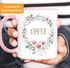 Kaffee-Tasse mit Spruch individuell anpassbar Schimpfwörter Beleidigung Ironie Sarkasmus Geschenk lustige Büro-Tasse MoonWorks®preview