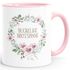 Kaffee-Tasse mit Spruch individuell anpassbar Schimpfwörter Beleidigung Ironie Sarkasmus Geschenk lustige Büro-Tasse MoonWorks®preview