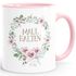 Kaffee-Tasse mit Spruch individuell anpassbar Schimpfwörter Beleidigung Ironie Sarkasmus Geschenk lustige Büro-Tasse MoonWorks®preview