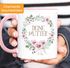 Kaffee-Tasse mit Spruch individuell anpassbar Schimpfwörter Beleidigung Ironie Sarkasmus Geschenk lustige Büro-Tasse MoonWorks®preview