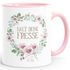 Kaffee-Tasse mit Spruch individuell anpassbar Schimpfwörter Beleidigung Ironie Sarkasmus Geschenk lustige Büro-Tasse MoonWorks®preview