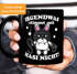 Kaffee-Tasse mit Spruch Irgendwas stimmt mit Hasi nicht Parodie Sado Maso Bürotasse lustige Kaffeebecher MoonWorks®preview
