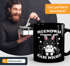 Kaffee-Tasse mit Spruch Irgendwas stimmt mit Hasi nicht Parodie Sado Maso Bürotasse lustige Kaffeebecher MoonWorks®preview