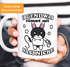Kaffee-Tasse mit Spruch Irgendwas stimmt mit Hasi nicht Parodie Sado Maso Bürotasse lustige Kaffeebecher MoonWorks®preview