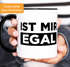 Kaffee-Tasse mit Spruch Ist mir Egal Spruch-Tasse mit Innenfarbe MoonWorks®preview