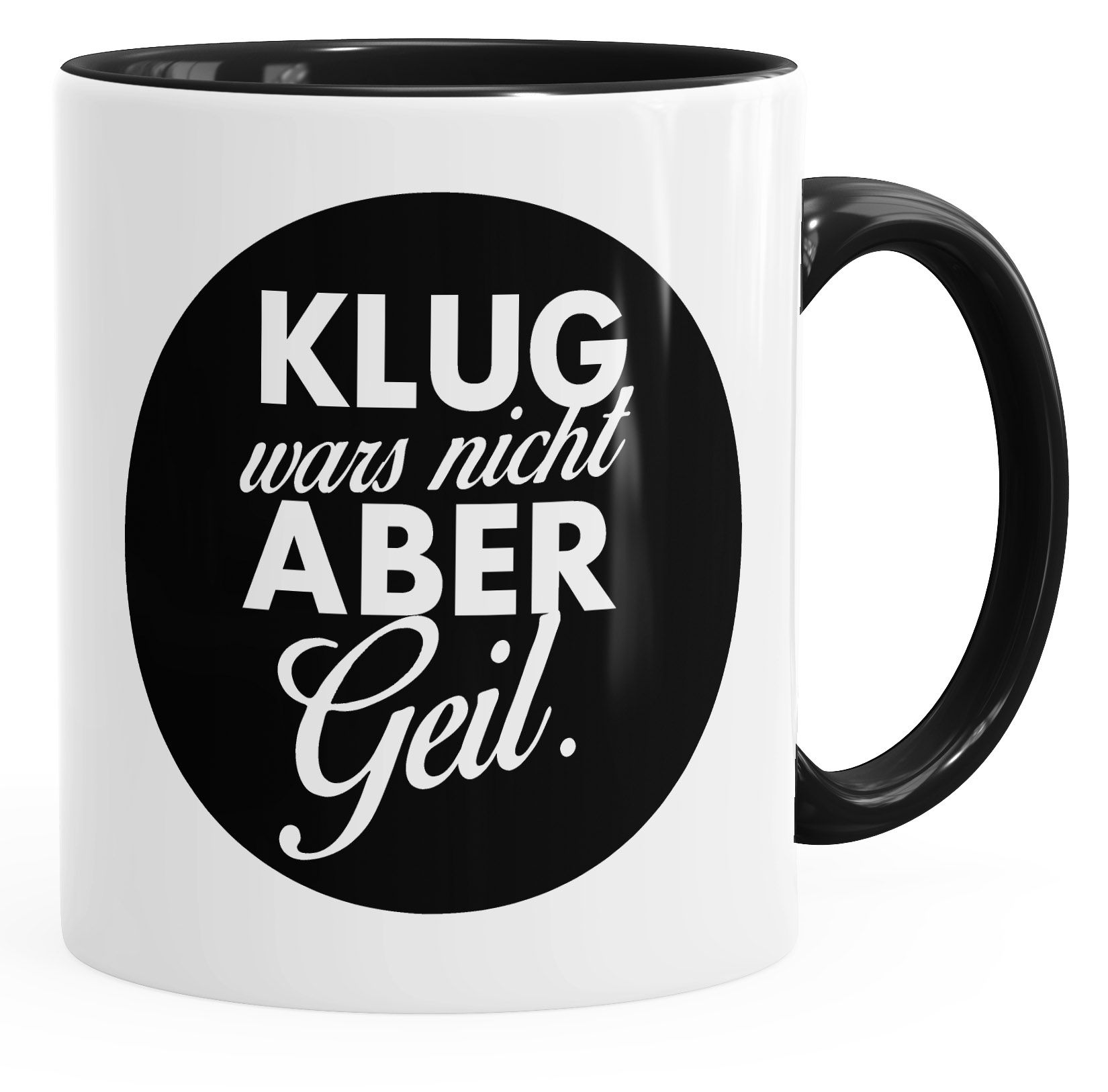 Kaffee-Tasse Ich hab zwar keine Lösung aber ich bewundere das Problem einfarbig
