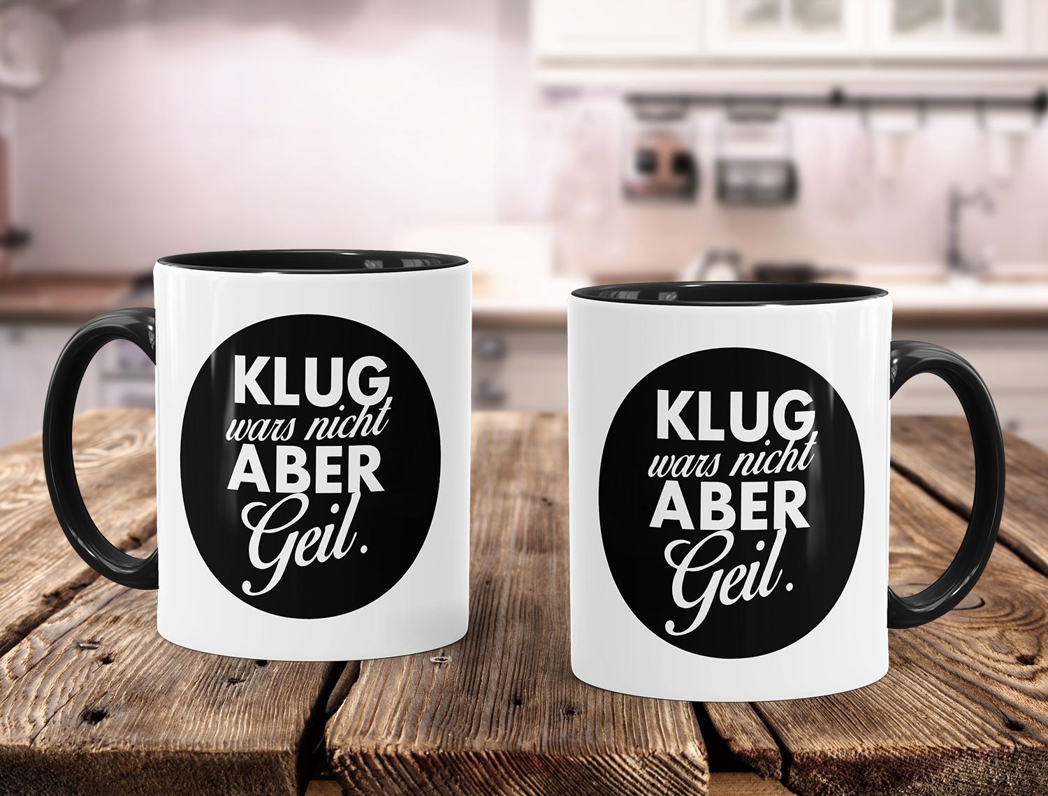 Kaffee-Tasse Ich hab zwar keine Lösung aber ich bewundere das Problem einfarbig