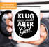 Kaffee-Tasse mit Spruch Klug wars nicht aber geil Tasse mit Innenfarbe MoonWorks®preview