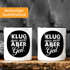Kaffee-Tasse mit Spruch Klug wars nicht aber geil Tasse mit Innenfarbe MoonWorks®preview