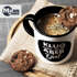 Kaffee-Tasse mit Spruch Klug wars nicht aber geil Tasse mit Innenfarbe MoonWorks®preview