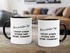 Kaffee-Tasse mit Spruch Mein perfekter Tag Leicht einen Sitzen und keine Termine MoonWorks®preview